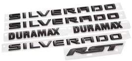Black Emblem RST 84950118 New OEM 2020 Silverado 150090 Day Warranty! Fast Sh... - £47.47 GBP