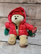 2006 Starbucks Bearista Coat Boots Mittens Cap 10&quot; Plush Stuffed Animal With Tag - £5.23 GBP