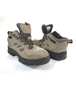 Itasca Women&#39;s Hiking Boots Congo Waterproof Beige 457704 Leather Nylon ... - £11.74 GBP