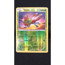 2016 Pokemon TCG 70HP 6/114 Basic Card Yanma Holo Foil - £1.55 GBP