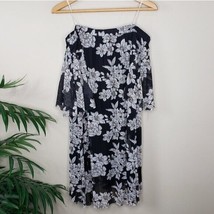 Moon River | Floral Off the Shoulder Dress, womens size small - £26.63 GBP