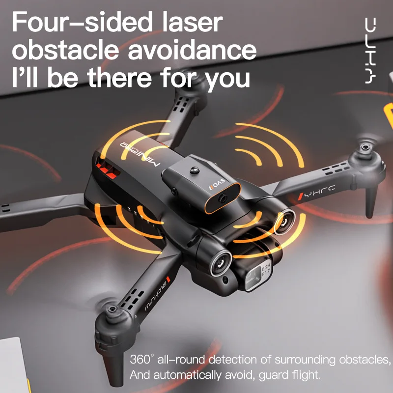 P12 RC Quadcopter Drones With Dual Camera 8K HD Foldable Drone Remote Contr - £58.54 GBP+