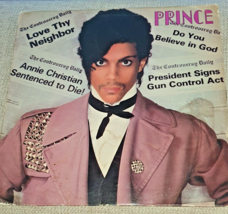 Vintage Prince Controversy 1981 Pressing BSK3601 LP Vinyl Record  - $49.50