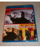 Steven Seagal Double Feature DVD Blu-ray-Disc &quot;Attack Force &amp; Into the S... - £6.26 GBP