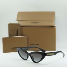 BURBERRY BE4373U 30018G Black/Grey Gradient 54-18-140 Sunglasses New Authentic - £108.31 GBP