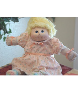 Cabbage Patch Doll Blonde Hair/Blue Eyes - $14.99