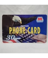 Vintage 2000s Marathon Eagle American Phone Card Collectible - $13.85