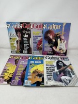 8 Guitar Player Magazine 1985 VINTAGE Jeff Beck U2 The Edge Yngwie Malmsteen - £69.98 GBP