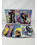 8 Guitar Player Magazine 1985 VINTAGE Jeff Beck U2 The Edge Yngwie Malms... - £70.17 GBP