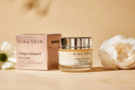 Xime Skin Collagen Smoothing Night Cream - Replenish Nutrients - Repair ... - £7.91 GBP