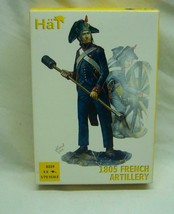 Hat 1/72 Napoleonic Wars 1805 FRENCH ARTILLERY 8229 Plastic Figure Set NEW - £12.81 GBP