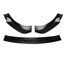 Gloss Black Front Bumper Spoiler Lip fits Benz X247 GLB180 200 220 2020-... - £138.47 GBP