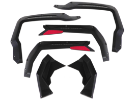 2015-2021 Can Am Outlander L MAX 450 500 570 OEM Extended Fender Flare 715001909 - £125.80 GBP