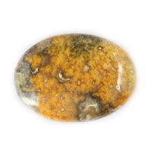 DVG Sale 49.85 Carats 100% Natural Bumble Bee Jasper Oval Cabochon Fine Quality  - £15.47 GBP