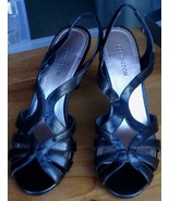 Covington Black High Heel Womens Shoes - Trudy - Black - Size 7-1/2 - NEW - £24.90 GBP