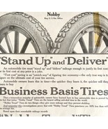 Nobby Tires 1915 Advertisement United States Tire Company Automobilia DWCC9 - $556.74 MXN
