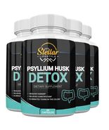 4 Bottles Psyllium Husk Detox by My Stellar Lifestyle - 60 Capsules x4 - $1,763.90 MXN