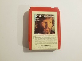 Kris Kristofferson - The Man And His Songs (8 Track Tape, CDMA 004) - £6.39 GBP