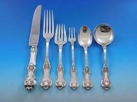 Federal Cotillion by Frank Smith Sterling Silver Flatware Set 12 Service 77 pcs - £3,627.42 GBP