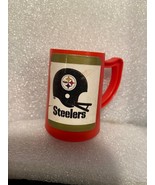 Vintage Mini 2&quot; Plastic Red Pittsburgh Steelers Vending Machine Mug Pre-... - $16.28 CAD