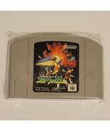 Authentic Starfox 64 Japanese Game Nintendo 64 Japan import US Seller - €13,15 EUR