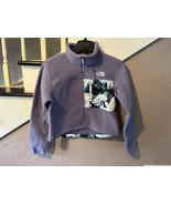 NWT Women’s The North Face Denali Pullover, Size SMALL, Purple - $1,857.00 MXN