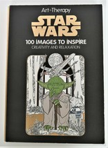 Disney Art Therapy Star Wars 100 Images to Inspire 2015 - £11.76 GBP
