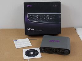 Avid Mbox High Performance 4x4 USB Audio Interface w/Box - $45.00
