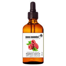 Red Raspberry seed oil - Pure unrefined cold pressed natural raspberry seed oil - $19.99