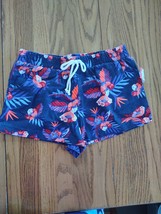 City Streets Size Large 10/12 Girls Floral Shorts - £7.90 GBP