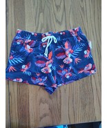 City Streets Size Large 10/12 Girls Floral Shorts - $9.89
