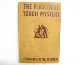 The Flickering Torch Mystery Hardy Boys F W Dixon - £3.92 GBP