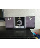 Philips MC235B Micro Wall mountable Stereo CD player Hifi. Detachable Sp... - $62.20