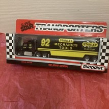 Matchbox Super Star Transporters #92 STANLEY Racing 1992 Ford Aeromax CY109 - £9.97 GBP