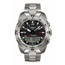 Tissot T-Touch Expert Satin Finish Titanium Analog/Digital Men&#39;s Watch - $545.95