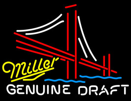 Miller Genuine Draft MGD Golden Gate Bridge - £549.85 GBP