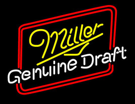 Miller Genuine Draft MGD Hollywood Neon Sign - £550.80 GBP