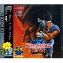 World Heroes Perfect Neogeo CD Japan Ver Neo Geo - £36.50 GBP