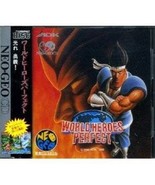 World Heroes Perfect Neogeo CD Japan Ver Neo Geo - £36.82 GBP