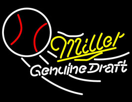 Miller Genuine Draft MGD Tennis Neon Sign - £550.05 GBP