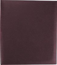 Duplicate Deskbook Check Cover (Burgundy) - €17,75 EUR