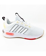 Adidas Racer TR23 White Bright Red Womens Running Shoes IG7344 - £47.91 GBP