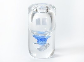 vintage Leerdam F. Meijdam glass vase - &quot;Serica&quot; - £78.95 GBP