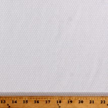 Jiffy Grip Non-Slip Rug Padding White Anti-Skid Rubberized Fabric BTY D271.16 - £24.29 GBP