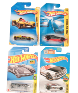 4 Hot Wheels &#39;15 Muscle Tone &#39;08 New Model Ferrarri &#39;10 Formula Street &#39;... - $337.95 MXN