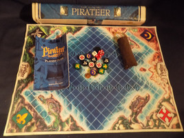 PIRATEER 20TH ANNIVERSARY EDITION TIN GAME OF OUTRAGEOUS FORTUNE COMPLET... - £58.38 GBP