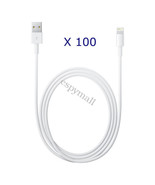 100x OEM Apple iPhone 6S Plus 5S Lightning Charger Cable Charging Data S... - $86.28 CAD