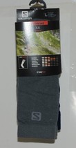 Salomon C13379 Running XA Crew Socks 2 Pair Night Sky Quiet Shade Colors... - $19.99