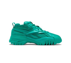 Reebok Women&#39;s Club C Cardi B V2 Leather Emerald Green Shoes GY7213 Size 6 - £40.65 GBP