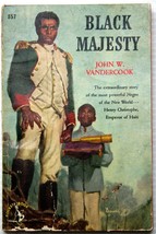 John W. Vandercook BLACK MAJESTY 1952 1st mmpb King Christophe Haiti biography - £9.29 GBP